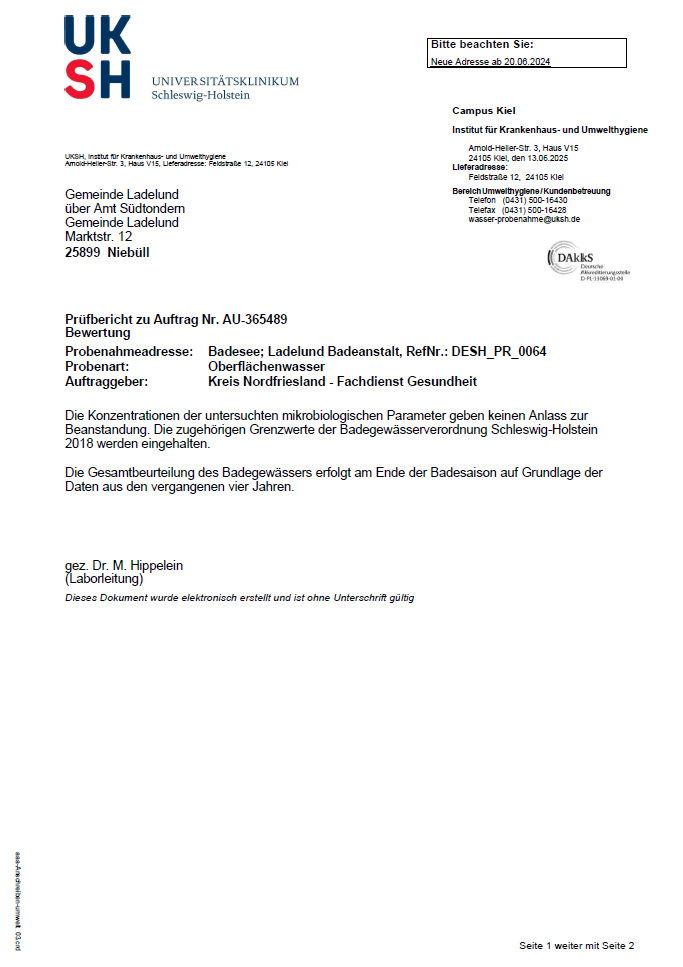 Naturbad Befund 2025 Seite1